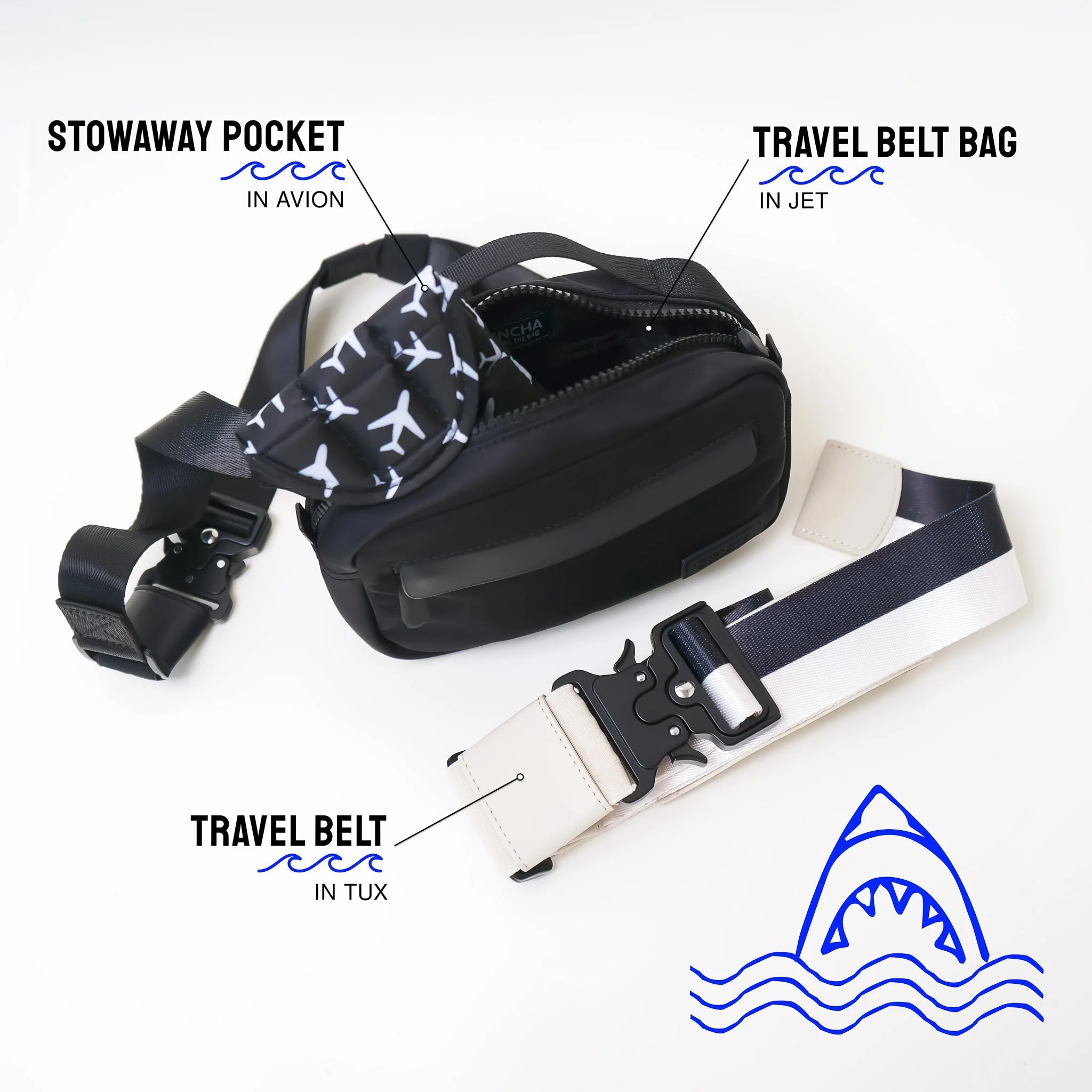 Travel Belts - Wholesale
